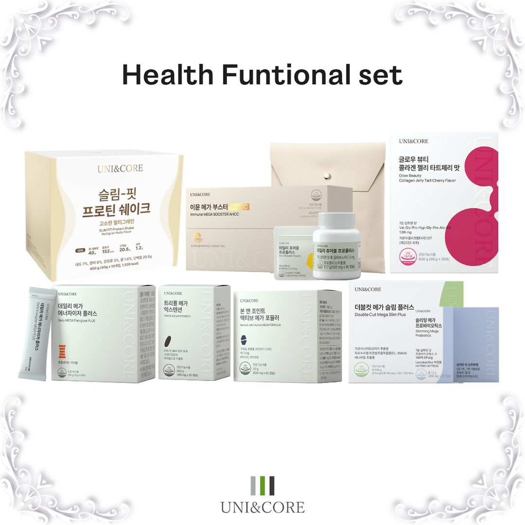 Health Functional Set x 15